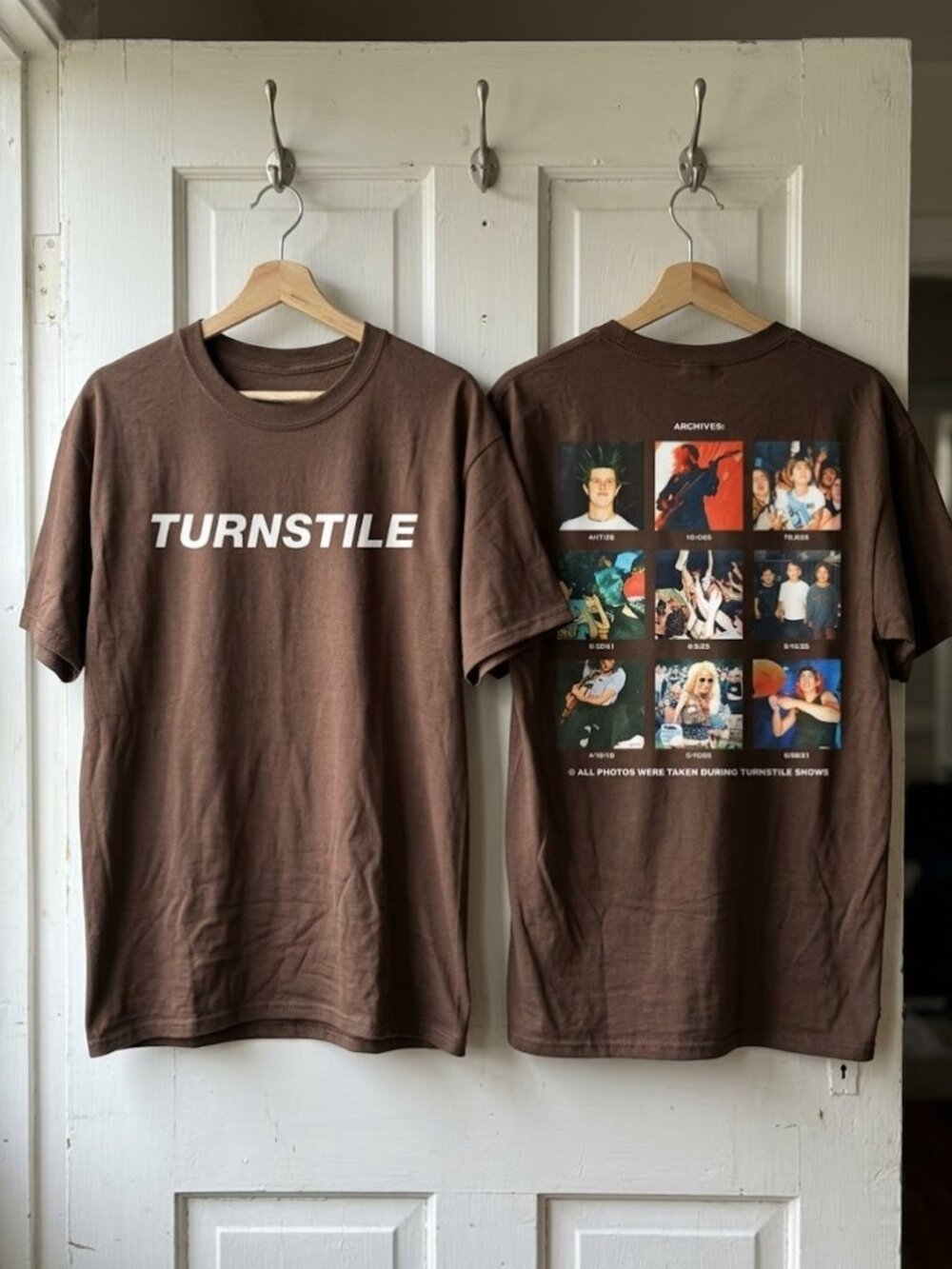Turnstile Never Enough 2026 Tour T-shirt